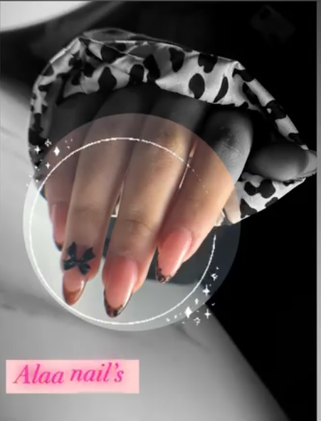 הלוגו של Alaa Nails